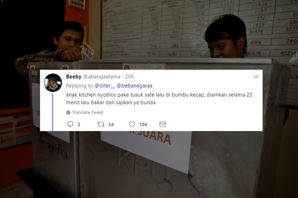 Beda Jurusan, Ternyata Beda Cara Coblosnya. Begini Kocaknya Kalau 15 'Tipe Anak' Ini Ikutan Pemilu!