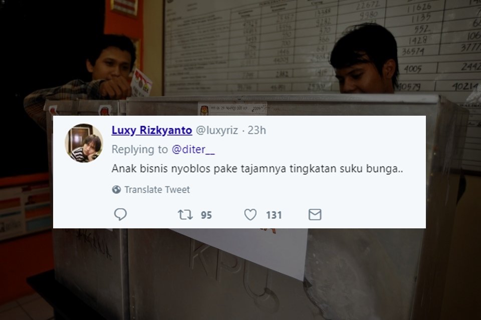 Beda Jurusan, Ternyata Beda Cara Coblosnya. Begini Kocaknya Kalau 15 'Tipe Anak' Ini Ikutan Pemilu!