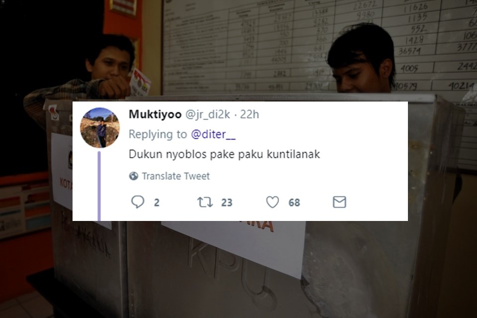 Beda Jurusan, Ternyata Beda Cara Coblosnya. Begini Kocaknya Kalau 15 'Tipe Anak' Ini Ikutan Pemilu!