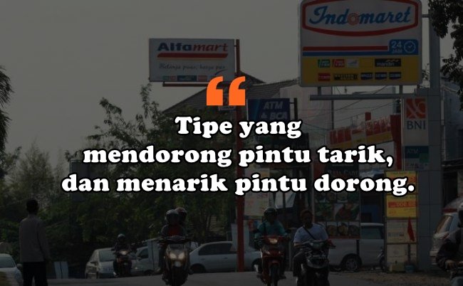 9 Tipe Bocah Labil Ketika Masuk Minimarket. Saking Konyolnya Sampai Dinyinyirin Mbak-mbak Kasir :D