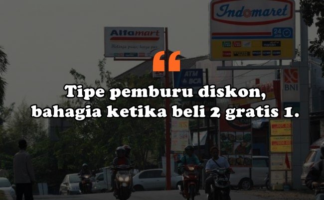 9 Tipe Bocah Labil Ketika Masuk Minimarket. Saking Konyolnya Sampai Dinyinyirin Mbak-mbak Kasir :D