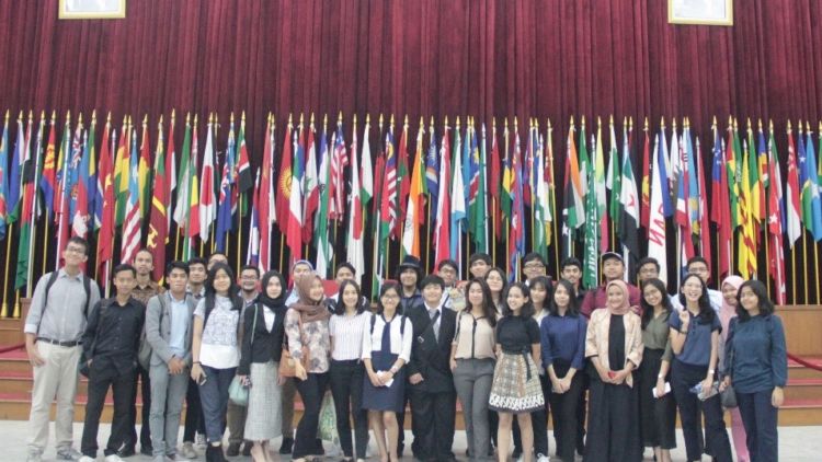 Padjadjaran Model United Nations 2019 Resmi Dibuka, Sebuah Wadah untuk Merasakan Sidang Simulasi PBB