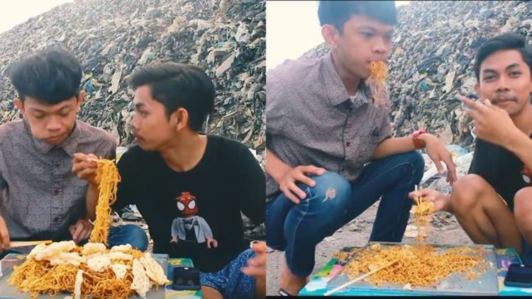 Meski Kesannya Menjijikkan, Video Viral Mukbang di TPA itu Memiliki Pesan Baik di Baliknya lo