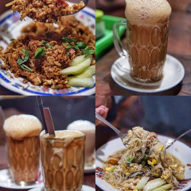 Bakmi Jawa dan Kopi Tarik - Photo by Jogja Eat Guide