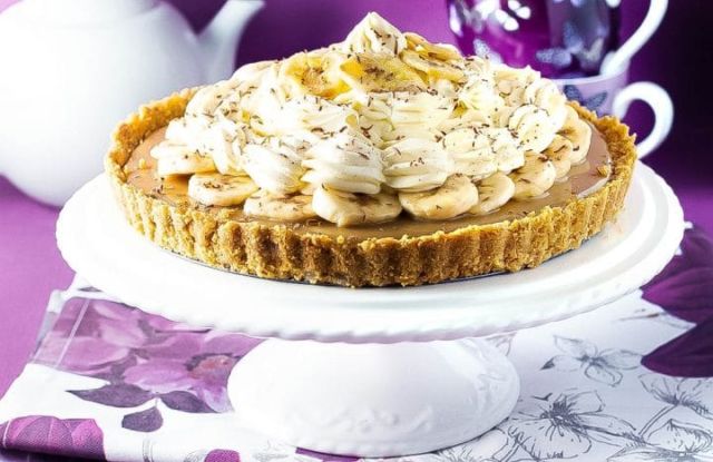 Hanya Berbahan Dasar Biskuit, ini Resep Banoffee Dessert Khas Inggris yang Lagi Hits!