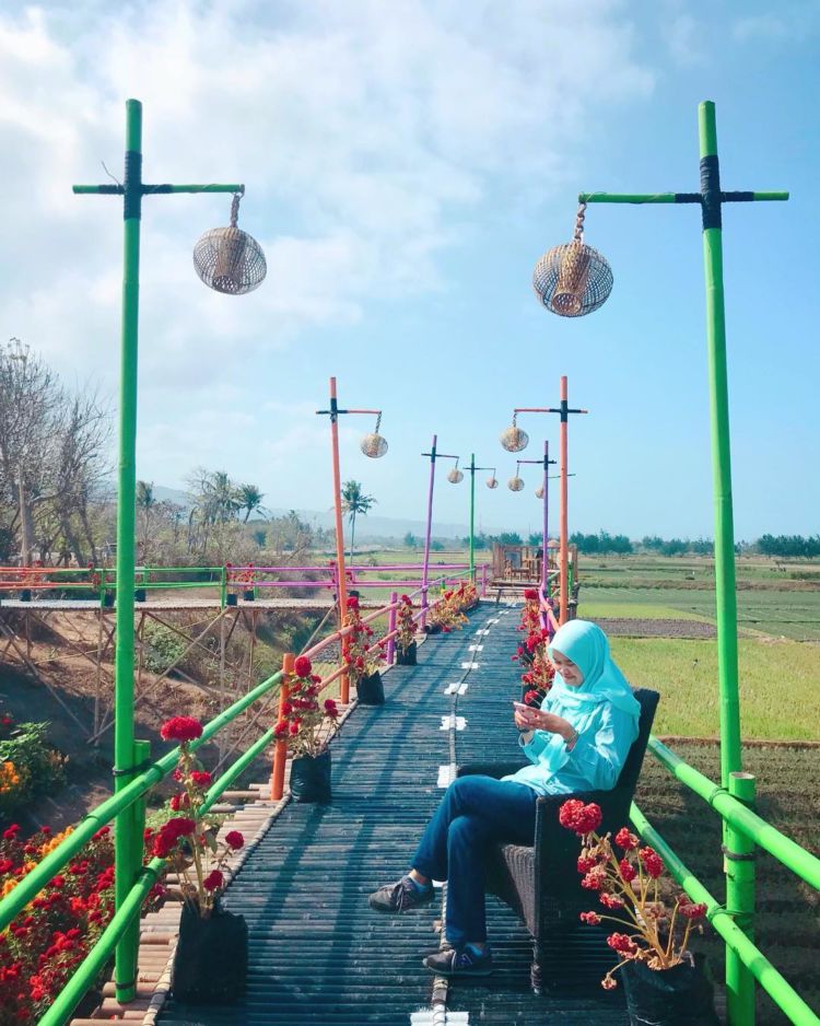 Menikmati Suasana Pedesaan Asri di Perengan Park, Bantul. Destinasi Hits di Pesisir Selatan Jogja!