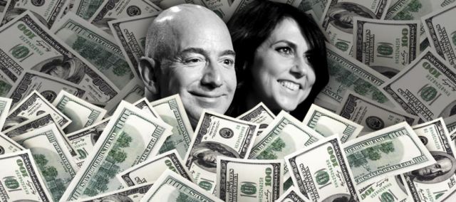 Karena Bercerai, Mackenzie Bezos Langsung Jadi Perempuan Terkaya No 4 di Dunia. Begini Ceritanya