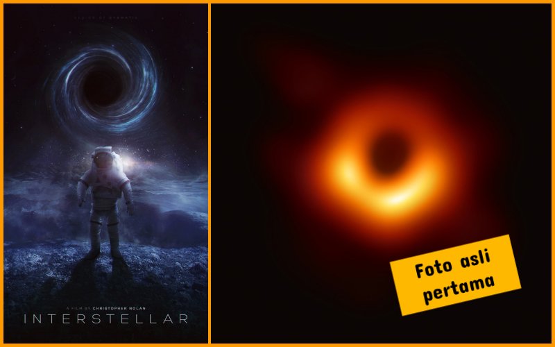 Selalu Dianggap Misteri Terbesar Semesta, Manusia Akhirnya Bisa Intip Penampakan Black Hole