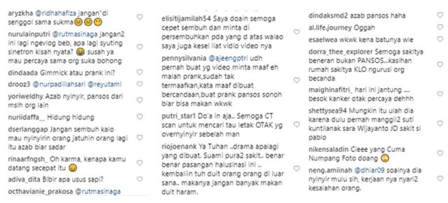 Pablo Benua Sakit, Postingan Rey Utami Dipenuhi Komentar 'Pedas' Warganet. Kena Karma, Katanya