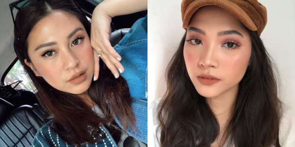 11 Inspirasi Pakai Lipstik Cokelat ala Beauty Influencer. Cantik Elegan Tanpa Pucat atau Berlebihan