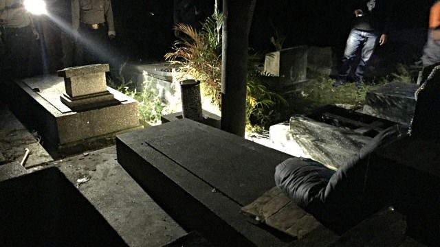 Sebanyak 8 Nisan Salib di Makam Bethesda Jogja Dicabut dan Dibakar. Begini Kronologisnya