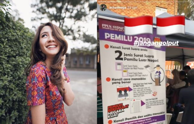 Nyoblos Duluan, 10 Artis Ini Bangga Bisa Ikutan Pemilu Meski Sedang Tinggal di Luar Negeri. Salut!