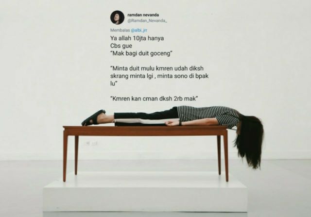 14 Reaksi Kocak Sobat Misqueen Saat Tahu Uang Jajan Anak Iis Dahlia 10 Juta. Jiwanya pada Berontak~