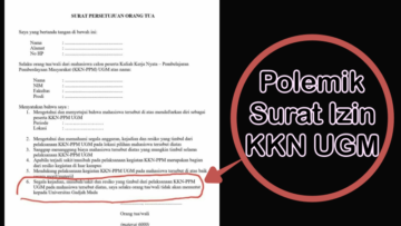 Tersebar ke Media, Poin dalam Surat Izin KKN UGM Ini Dipermasalahkan. Kini Suratnya Udah Ditarik Sih