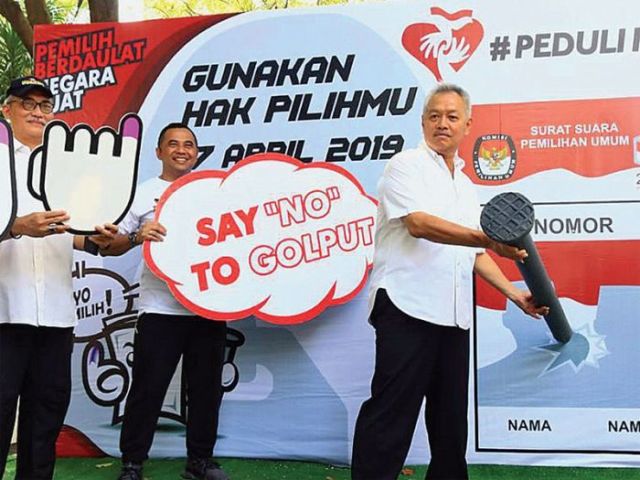 Masuki 'Masa Tenang' Pemilu 2019, Yuk Ketahui Apa Saja yang Tidak Boleh Dilakukan di Masa Ini!