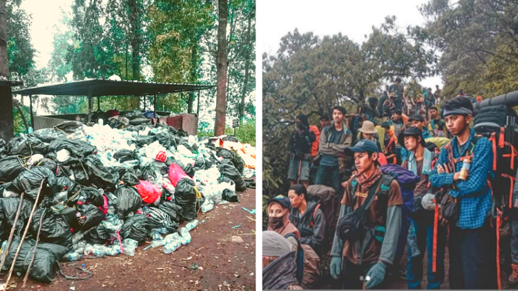 Libur Long Weekend, Gunung Merbabu Dipenuhi Ribuan Pendaki. Kemacetan pun Pindah di Gunung!