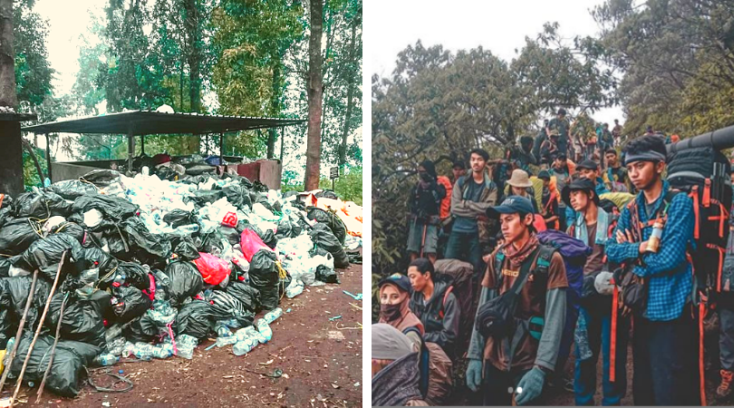 Libur Long Weekend, Gunung Merbabu Dipenuhi Ribuan Pendaki. Kemacetan pun Pindah di Gunung!