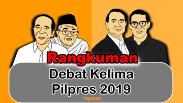 Akhirnya Sampai di Debat Terakhir. Yang Kemarin Ketinggalan Nonton, Baca Rangkumannya di Sini Aja