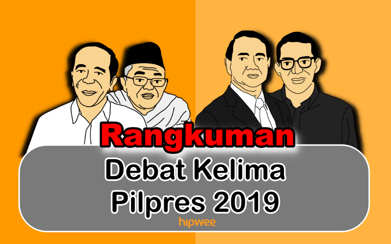 Akhirnya Sampai di Debat Terakhir. Yang Kemarin Ketinggalan Nonton, Baca Rangkumannya di Sini Aja