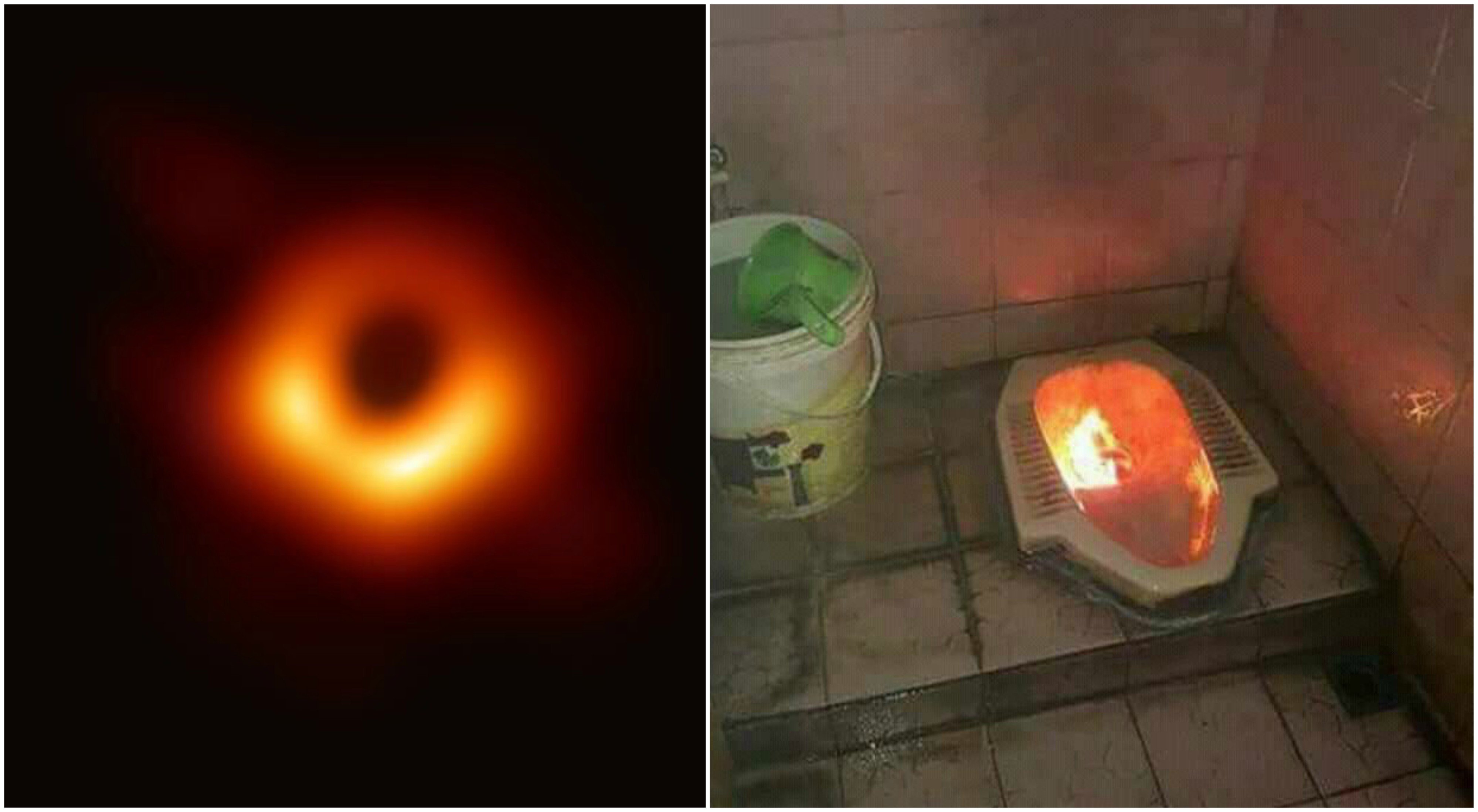 11 Meme Soal Blackhole Kocak yang Bikin Tergelak. Meski Nggak Paham Sains, Tapi Ngerti Lawakan, kan?