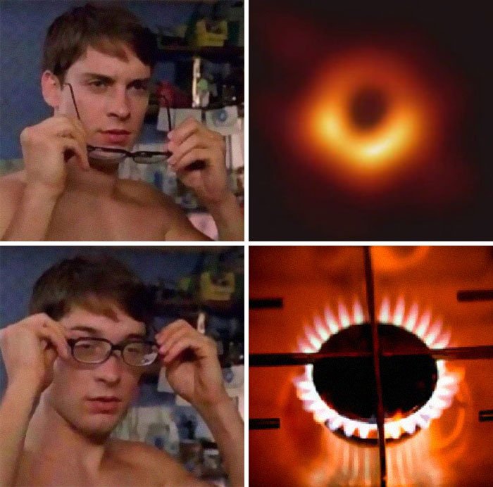 11 Meme Soal Blackhole Kocak yang Bikin Tergelak. Meski Nggak Paham Sains, Tapi Ngerti Lawakan, kan?