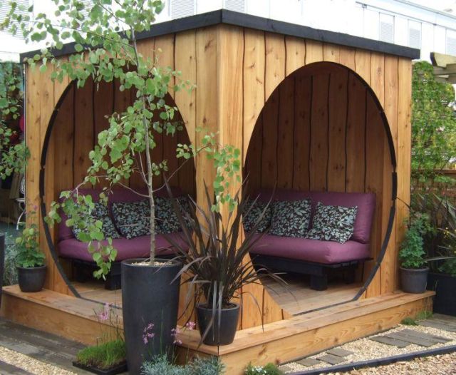 15+ Desain Gazebo Sederhana untuk Leyeh-Leyeh Cantik di Halaman Rumah. Kayak di Kafe-Kafe!