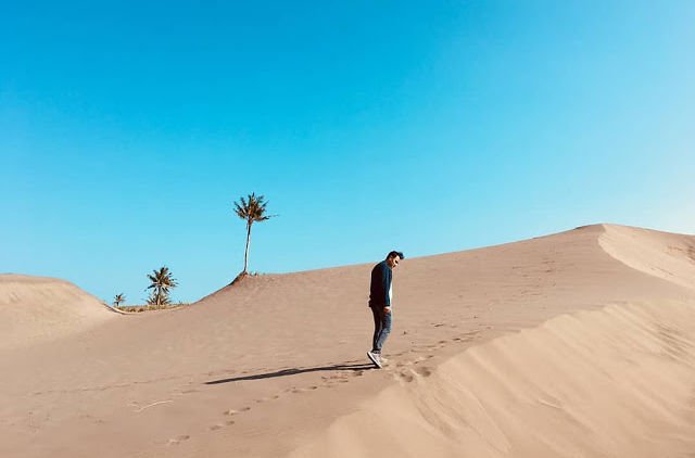 Nggak Cuma Afrika yang Punya Gurun Pasir, Yogyakarta Juga Punya Gurun Pasir Lho!