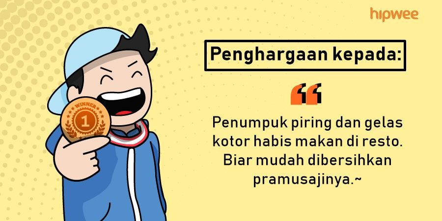 10 Orang yang Seharusnya Dapat Penghargaan Karena Dedikasinya pada Hal Sepele. Receh, Tapi Hebat!