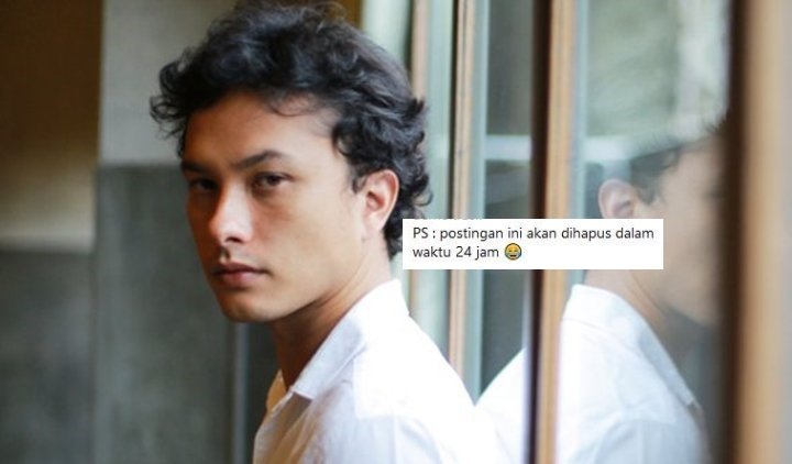 Nicholas Saputra Selfie Ganteng Abis Nyoblos, Publik: ‘Hari Screenshoot Sedunia!’