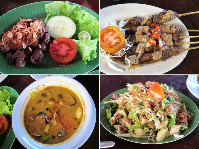 Menu Resto Jejamuran Jogja