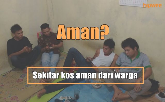 Kamus Kos Cowok 1.0: Kode yang Cuma Ada di Kosan Cowok Emang Selalu Menarik. Cewek Paham Nggak?