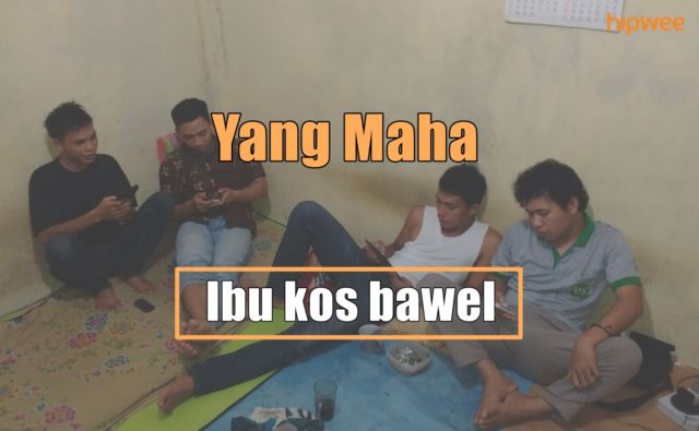 Kamus Kos Cowok 1.0: Kode yang Cuma Ada di Kosan Cowok Emang Selalu Menarik. Cewek Paham Nggak?