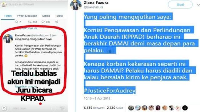 Banyak Update, Ini Perkembangan Terbaru Kasus Audrey. Pengakuan Terduga Pelaku Sampai Hasil Visum