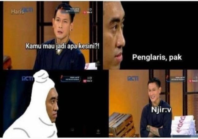 13 Meme MasterChef yang Bakal Mengocok Perutmu. Chef Juna Gagal Garang Kalau Begini Caranya