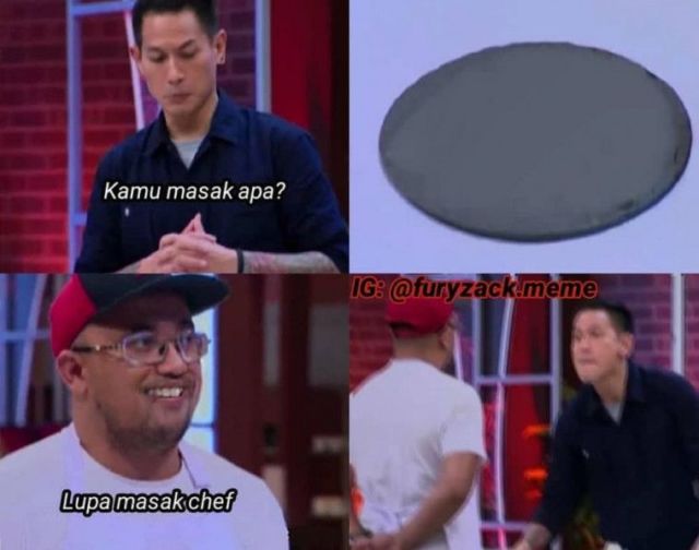 13 Meme MasterChef yang Bakal Mengocok Perutmu. Chef Juna Gagal Garang Kalau Begini Caranya