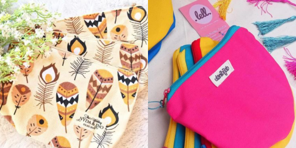 10+ Ide Desain Pouch Cantik untuk Suvenir Pernikahan. Multifungsi dan Bujetnya Bisa Menyesuaikan