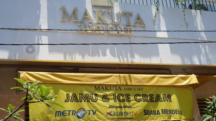 Yuk, Cobain Es Krim Jamu di Makuta Cafe dan Pilih Rasa Favoritnya!