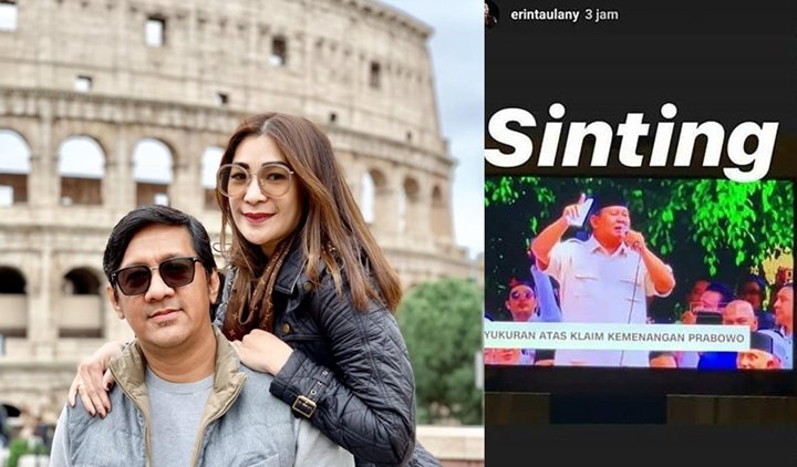 Istri Andre Taulany Dianggap Menghina Prabowo, Warganet pun Tuntut Pertanggungjawaban