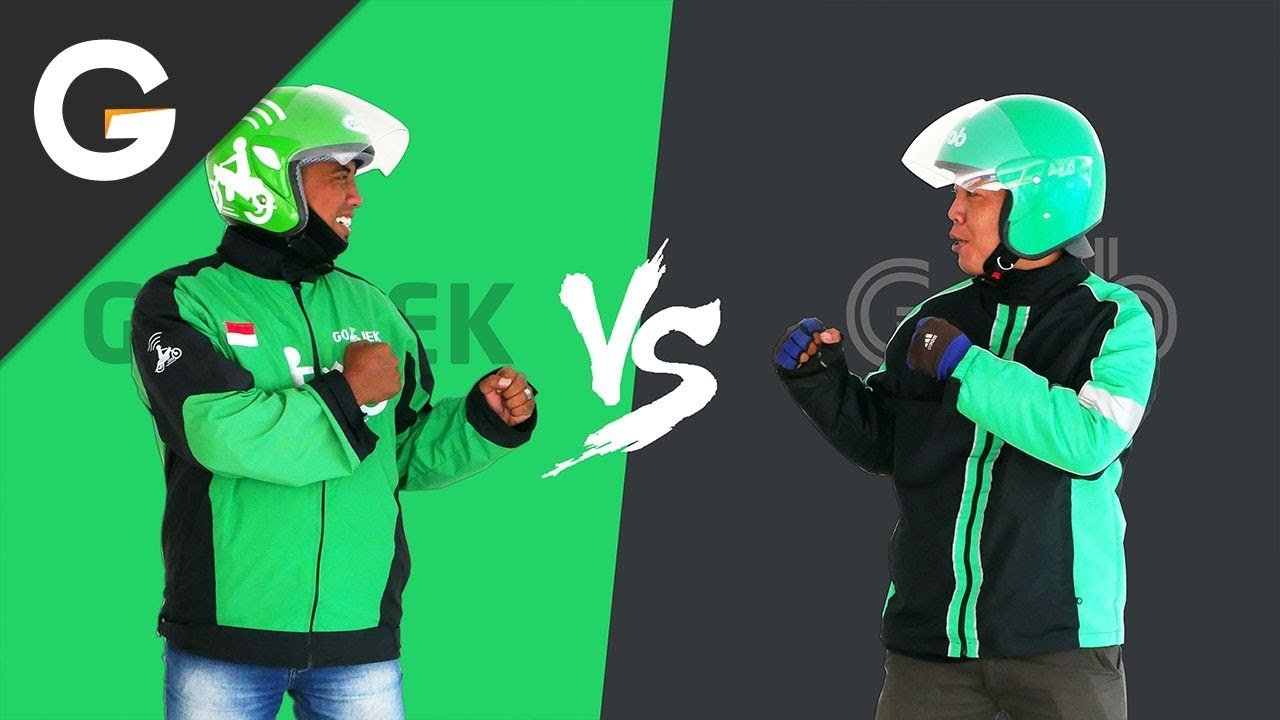 Pertarungan Sengit Gojek vs Grab. Sama-sama Ojol, Tapi Kamu Lebih Sering Pakai yang Mana neh?