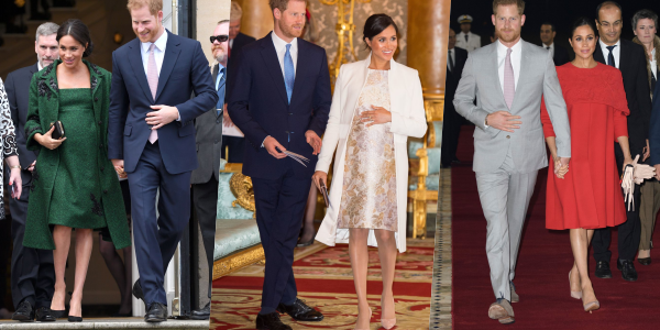 8 Potret Busana Hamil Tua ala Duchess of Sussex, Meghan Markle. Simpel tapi Elegan Maksimal!