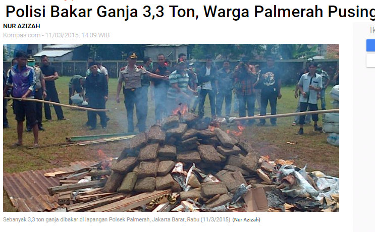 Viral Bule Bakar Ganja Pakai Mesin Fogging Biar Asapnya Ngepul, Warganet: Di Sini Udah Biasa~