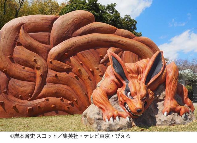 Naruto Theme Park, Destinasi Wisata Baru di Jepang. Pecinta Naruto Wajib Berkunjung ke Sana!