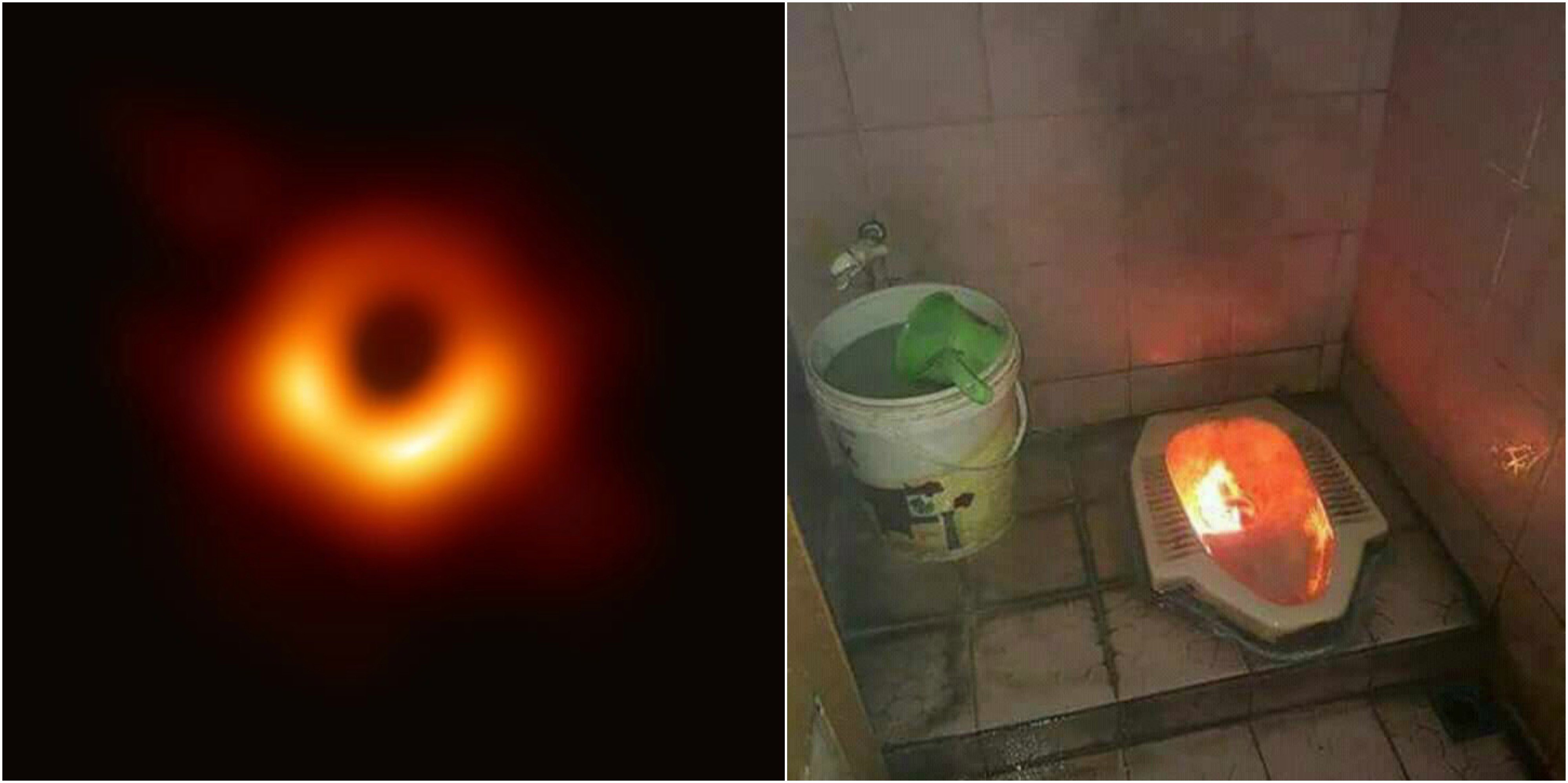 11 Meme Soal Blackhole Kocak yang Bikin Tergelak. Meski Nggak Paham Sains, Tapi Ngerti Lawakan, kan?