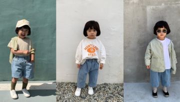 Nyaman dan Bikin Gemas, Ini 12 Ide Stylish Outfit ala Selebgram Cilik Korea yang Bisa Kamu Terapkan