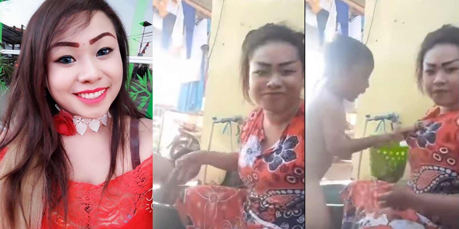 Kompilasi Video Kocak Tante Lala, Emak-emak Nyablak dengan Alis Cetar dan Tawa yang Menggelegar~