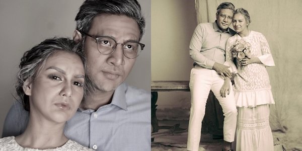 70 Years Challenge, Tema Pre-Wedding Unik ala Irish Bela dan Amar Zoni. Semua Fotonya Hitam Putih!