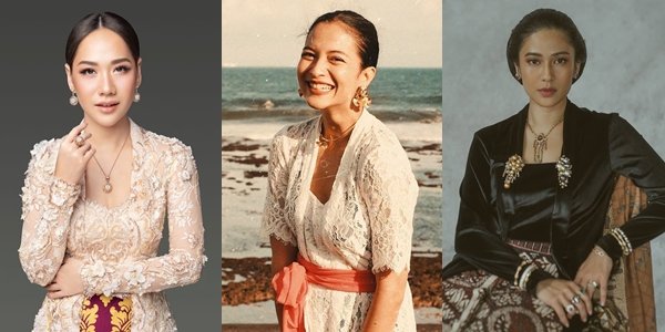 Parade 10 Kebaya Elegan ala Artis yang Rayakan Hari Kartini. Ayunya Bikin Mata Nggak Bosan Melirik!