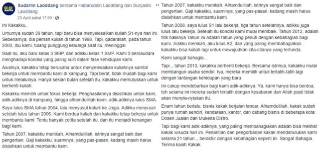 Tunda Wisuda Selama 21 Tahun Demi Sekolahkan Adik, Pengorbanan Seorang Kakak ini Bikin Salut!