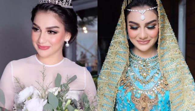 9 Detail Pernikahan Irish Bella-Ammar Zoni. Indah dan Penuh Haru, Hati-hati Jangan Ikutan Baper ya~