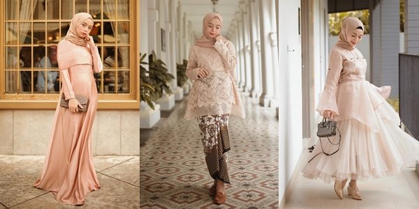 9 OOTD Kondangan untuk Ibu Hamil ala Selebgram Joyagh. Sopan, Elegan dan Pasti Curi Perhatian!